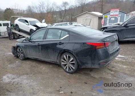 2022 Nissan Altima Sr Fwd из США, поврежденный, VIN 1N4BL4CVXNN362058